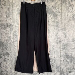 Two pieces combo - SHEIN Black Wide Leg Pants